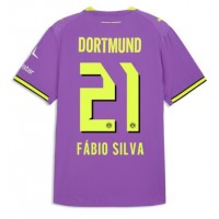 Borussia Dortmund Fabio Silva #21 Kolmaspaita 2026-27 Lyhythihainen